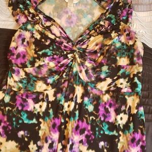 Cj banks Flowy short sleeve top